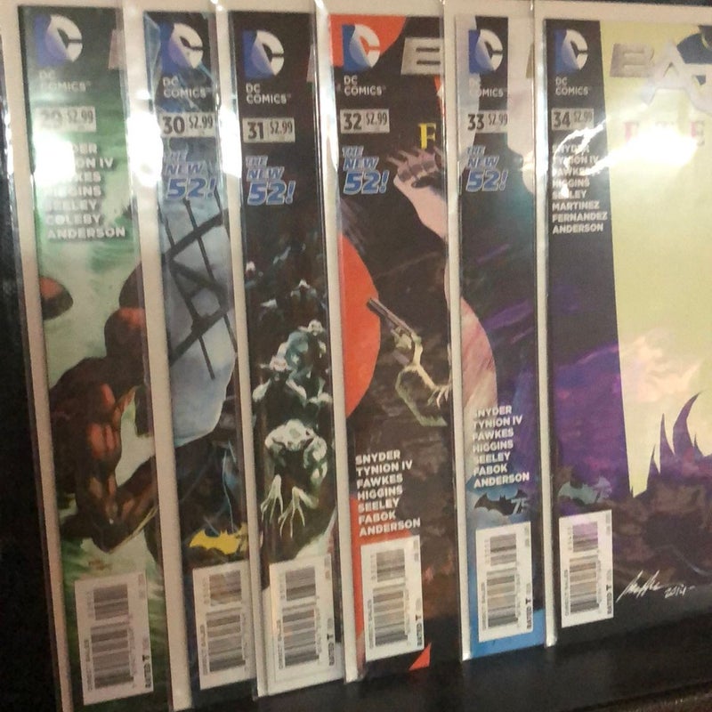 Batman Eternal Full Series