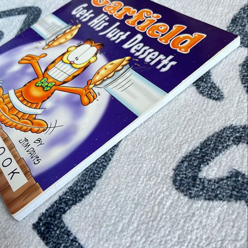 Garfield Gets His Just Desserts