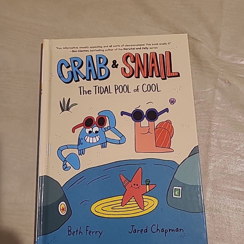 Crab and Snail: the Tidal Pool of Cool