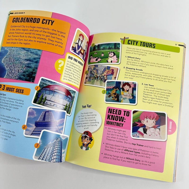 Pokemon: Ash’s City Atlas-Guide to Towns and Cities