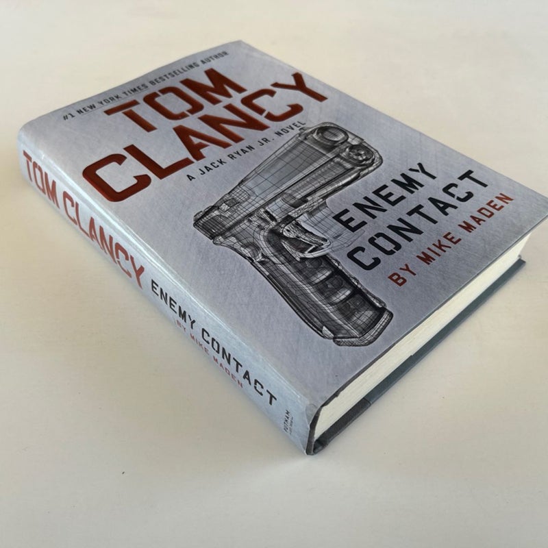 Tom Clancy Enemy Contact (A Jack Ryan Jr Novel) 1st Edition Hardcover