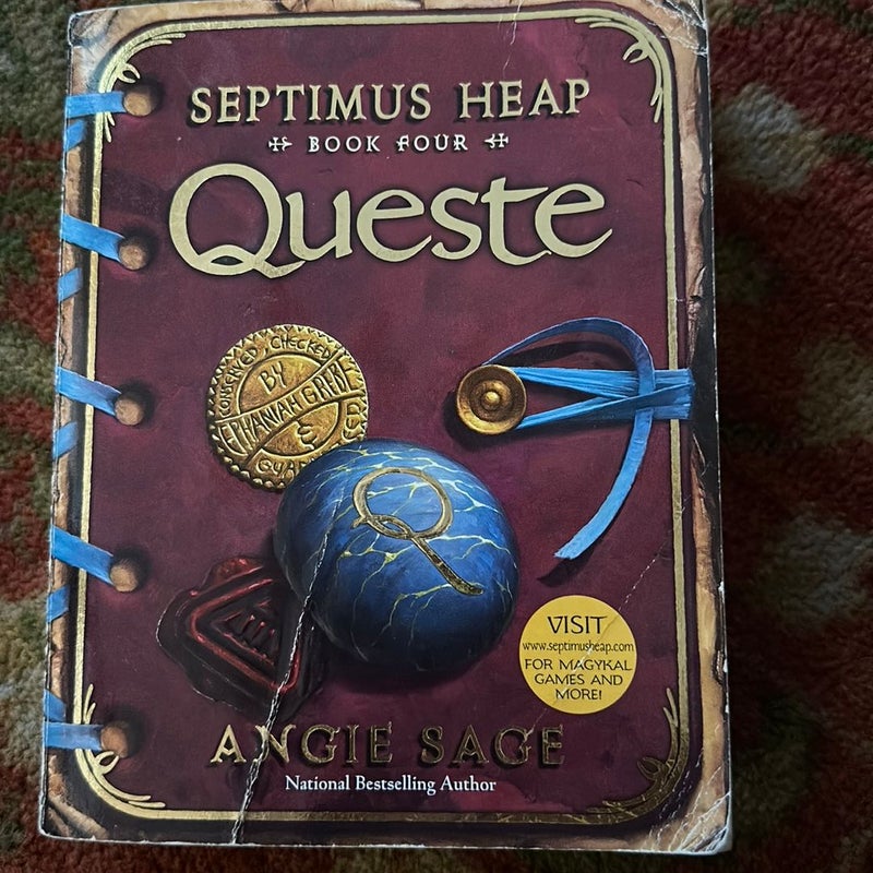 Septimus Heap, Book Four: Queste