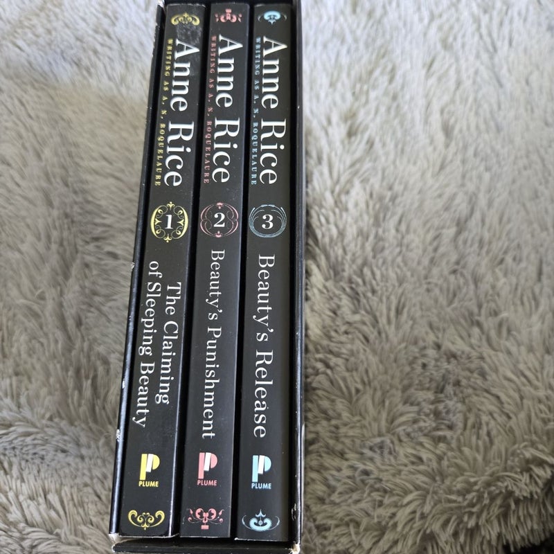 The Sleeping Beauty Trilogy Box Set