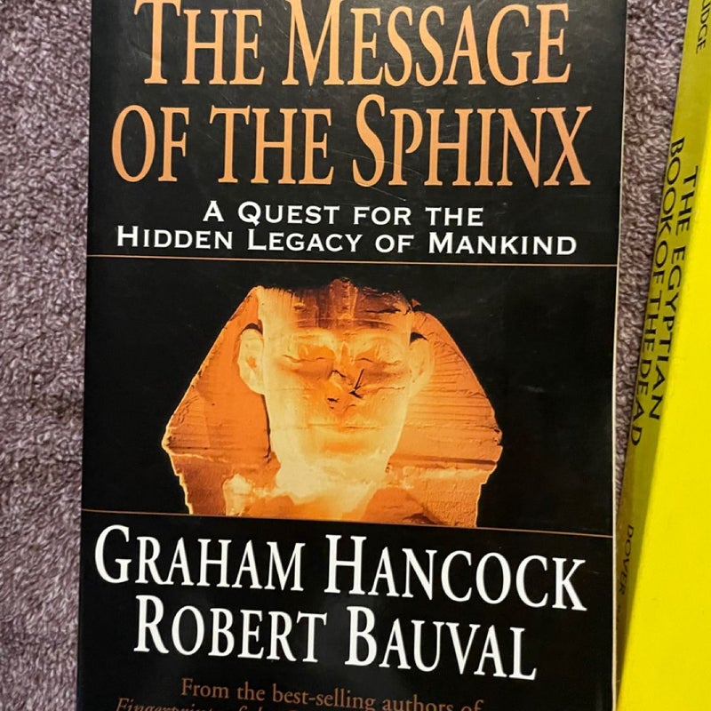 The Message of the Sphinx