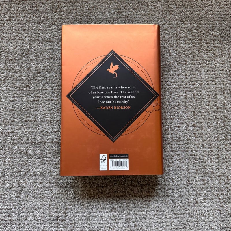 Waterstones Exclusive Iron Flame