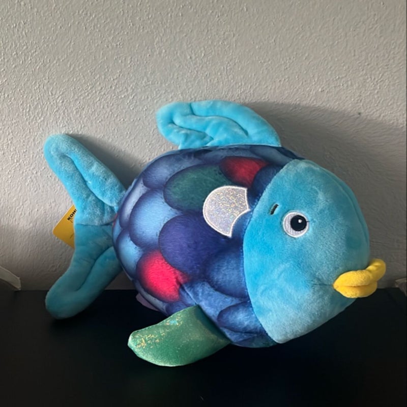Rainbow Fish Plush