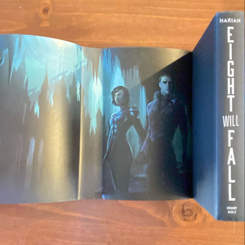 Eight Will Fall (signed)