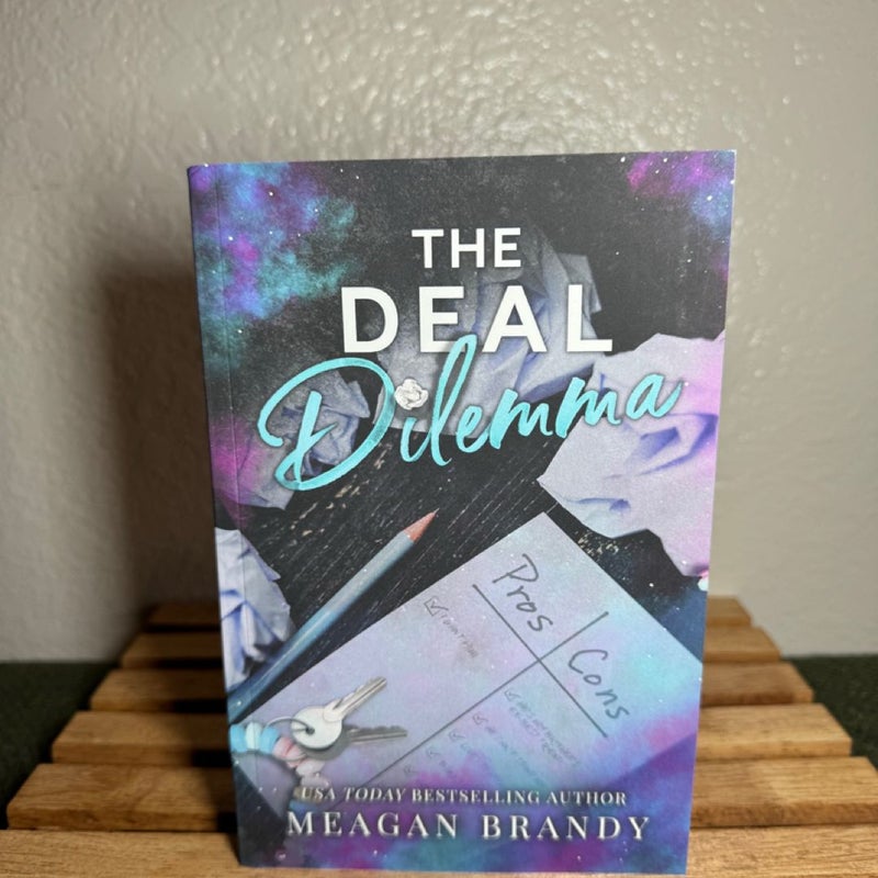 The Deal Dilemma : Alternate Cover Edition