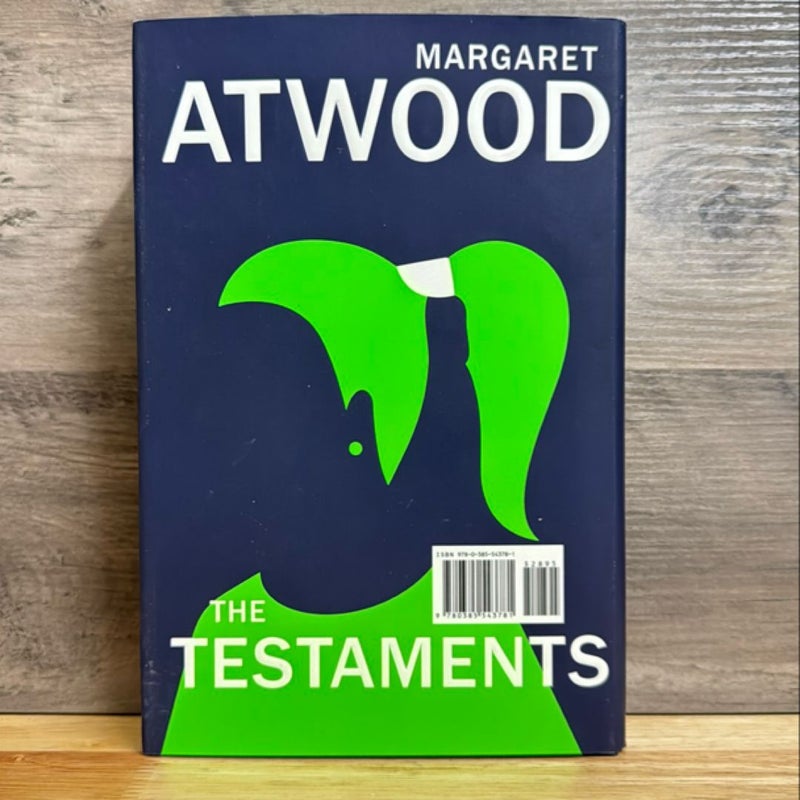 The Testaments (Signed)