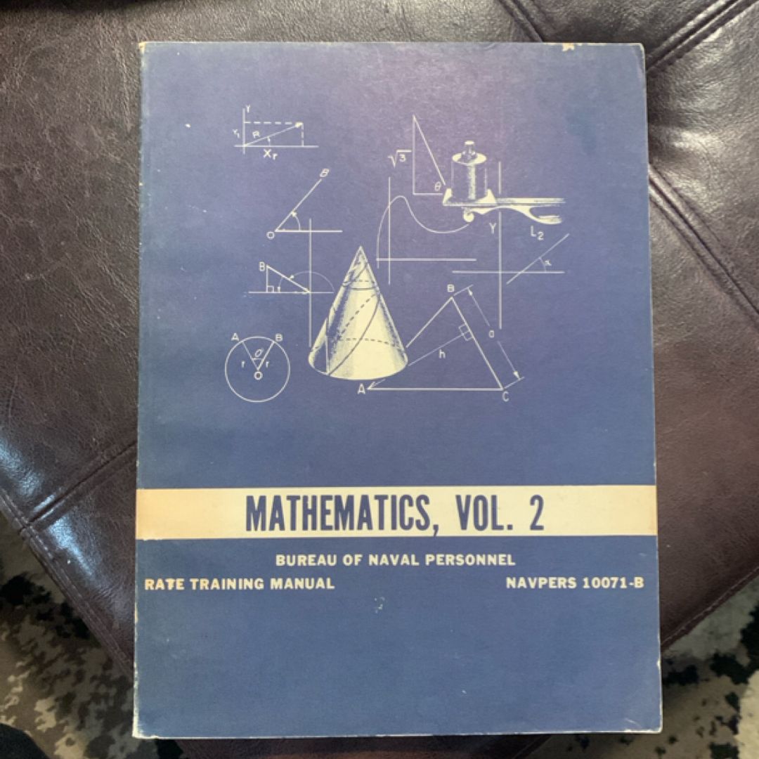 Mathematics, Vol. 2
