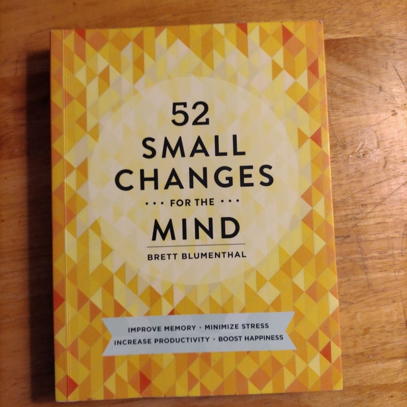 52 Small Changes for the Mind