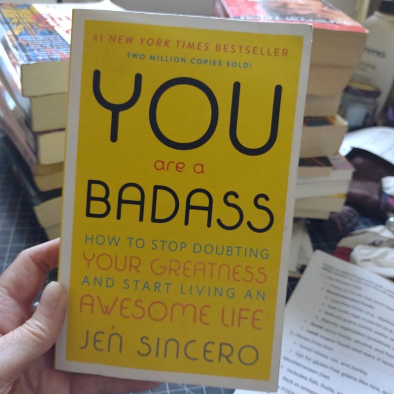 You Are a Badass®