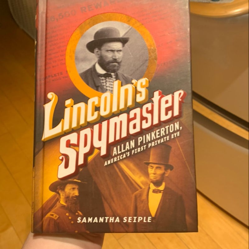 Lincoln's Spymaster