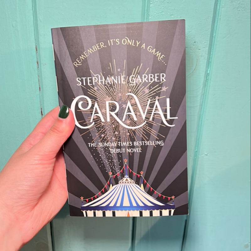 Caraval UK Edition