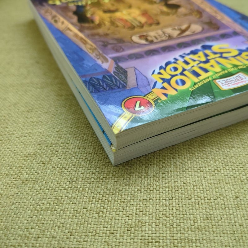 The Imagination Station Bundle: Secret of the Prince's Tomb and Battle for Cannibal Island