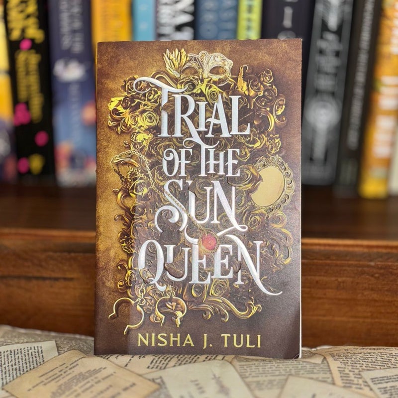 Trial of the Sun Queen