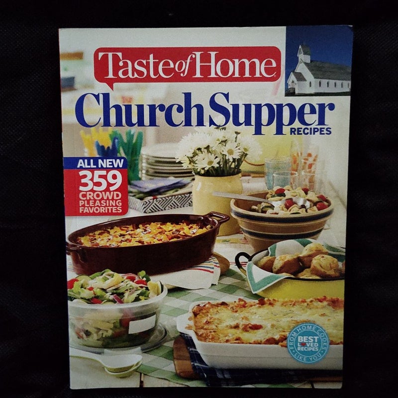 Taste of Home Church Supper Recipes