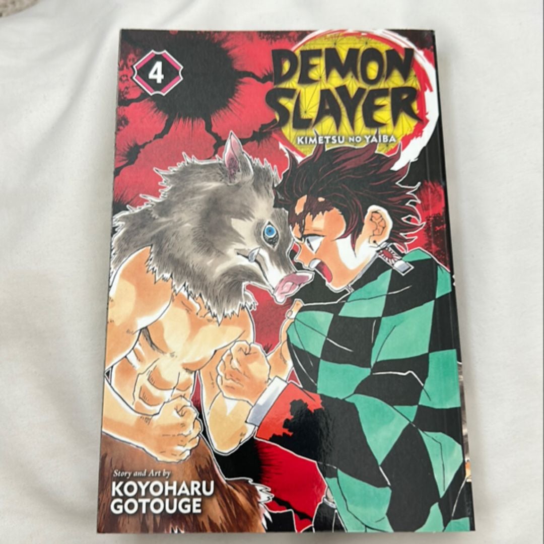 Demon Slayer: Kimetsu No Yaiba, Vol. 4