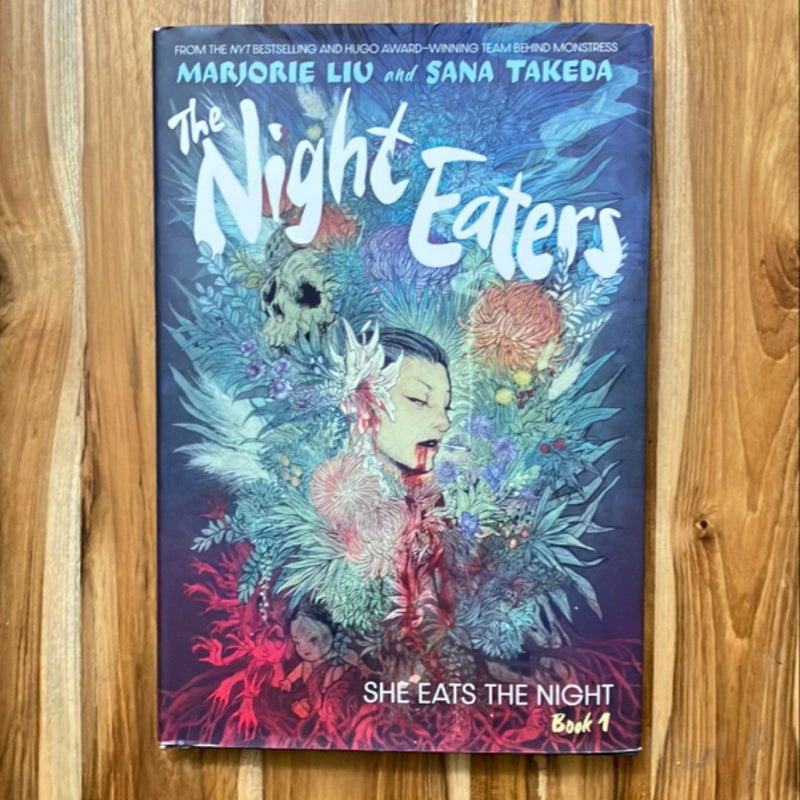 The Night Eaters: She Eats the Night (the Night Eaters Book #1)