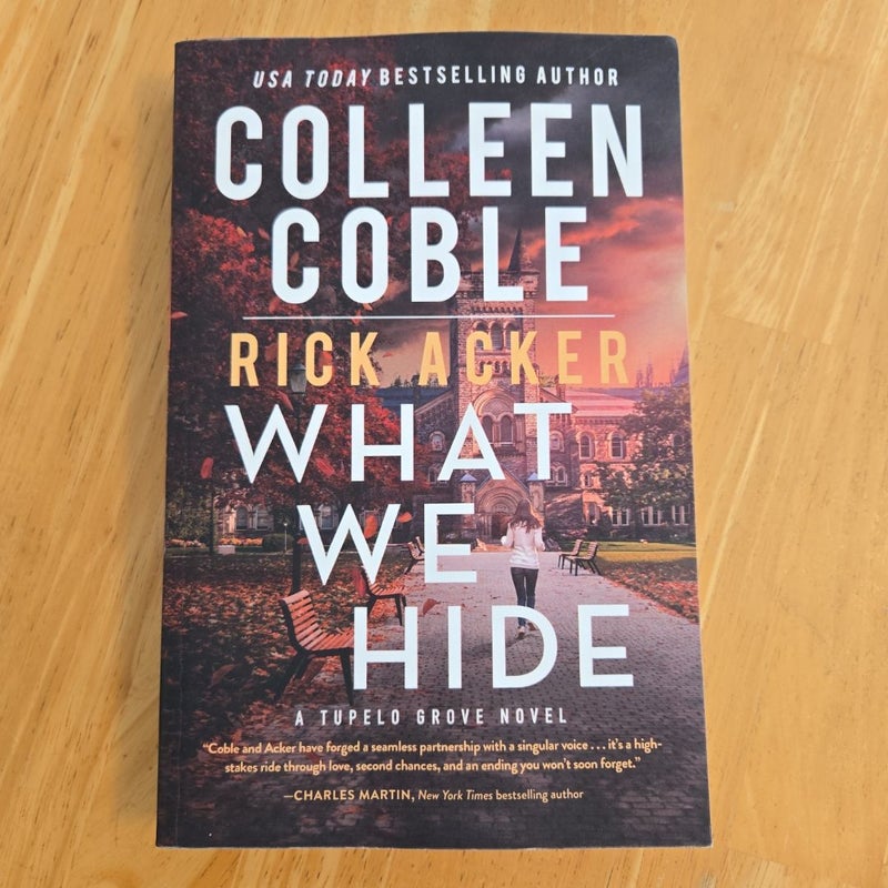 What We Hide