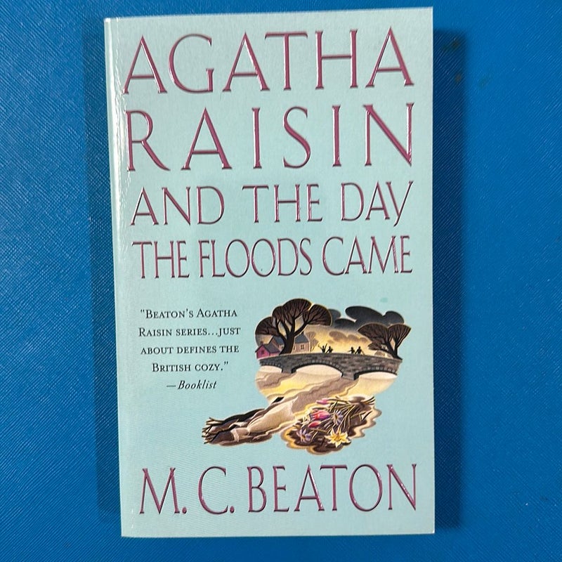 Agatha Raisin and the Day the Floods Came