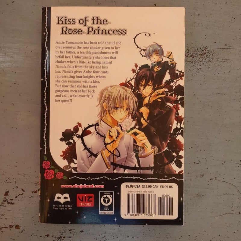 Kiss of the Rose Princess, Vol. 1