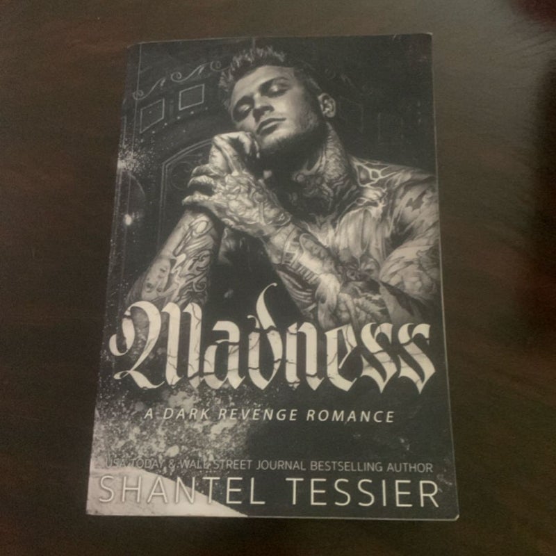 Madness: a Dark Revenge Romance