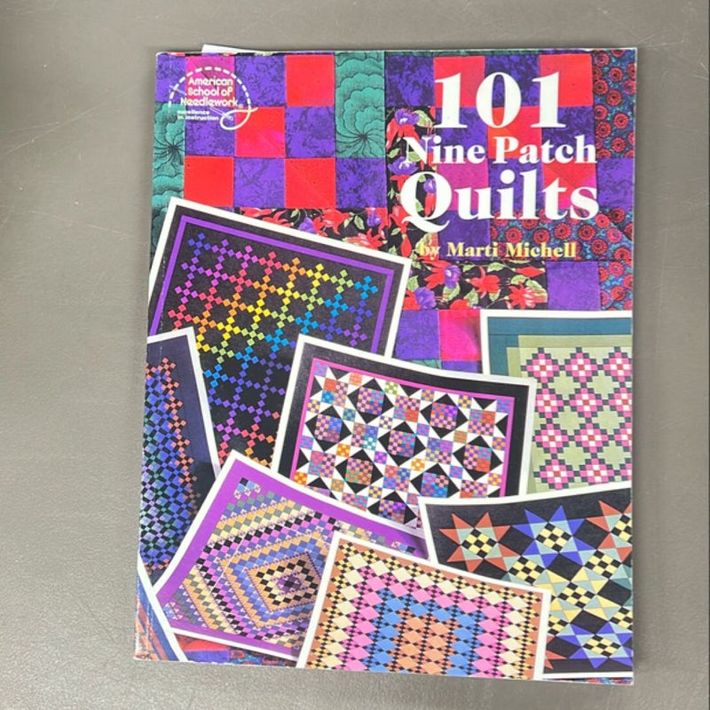 101 Nine Patch Quilts 