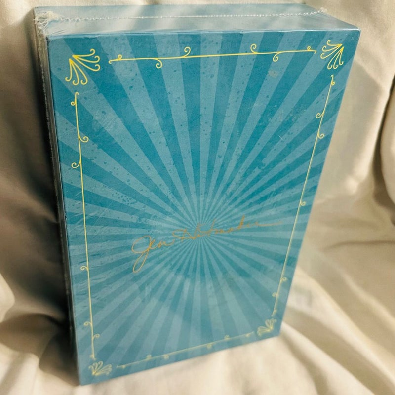 NEW- Factory Sealed. Moxie Book & Journal Box Set
