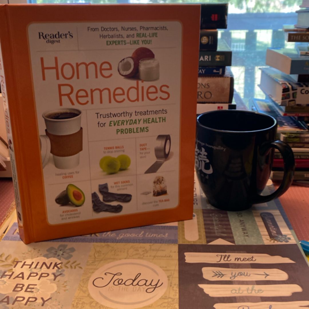 1,801 Home Remedies
