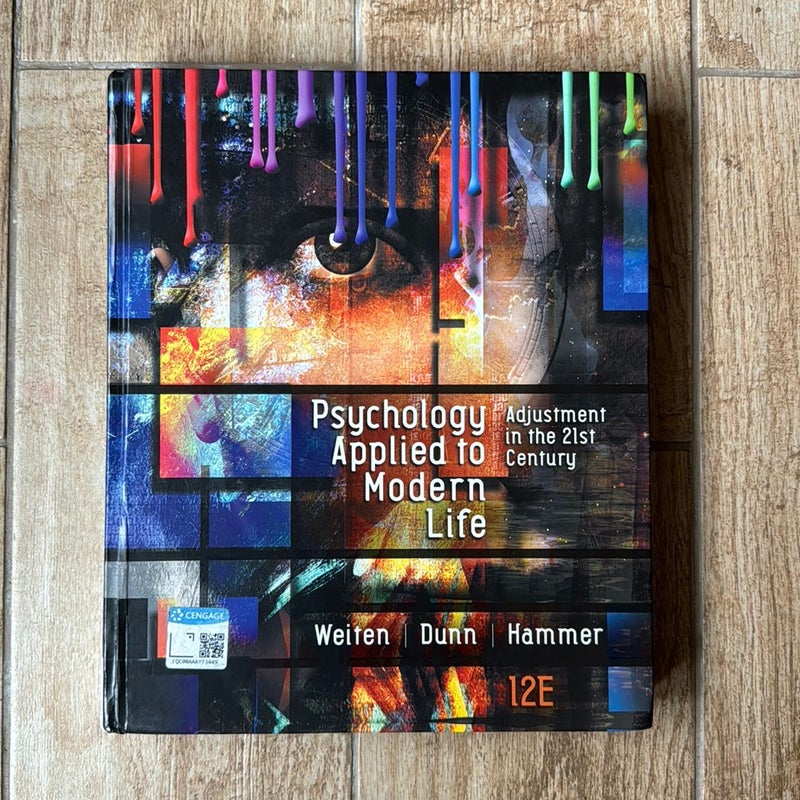 Psychology Applied to Modern Life