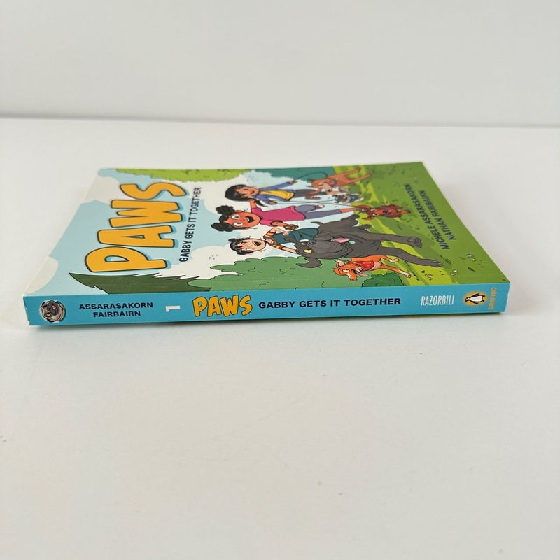 Paws, Gabby Gets it Together Graphic Novel