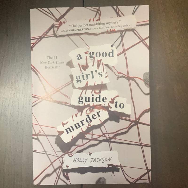 A Good Girl's Guide to Murder