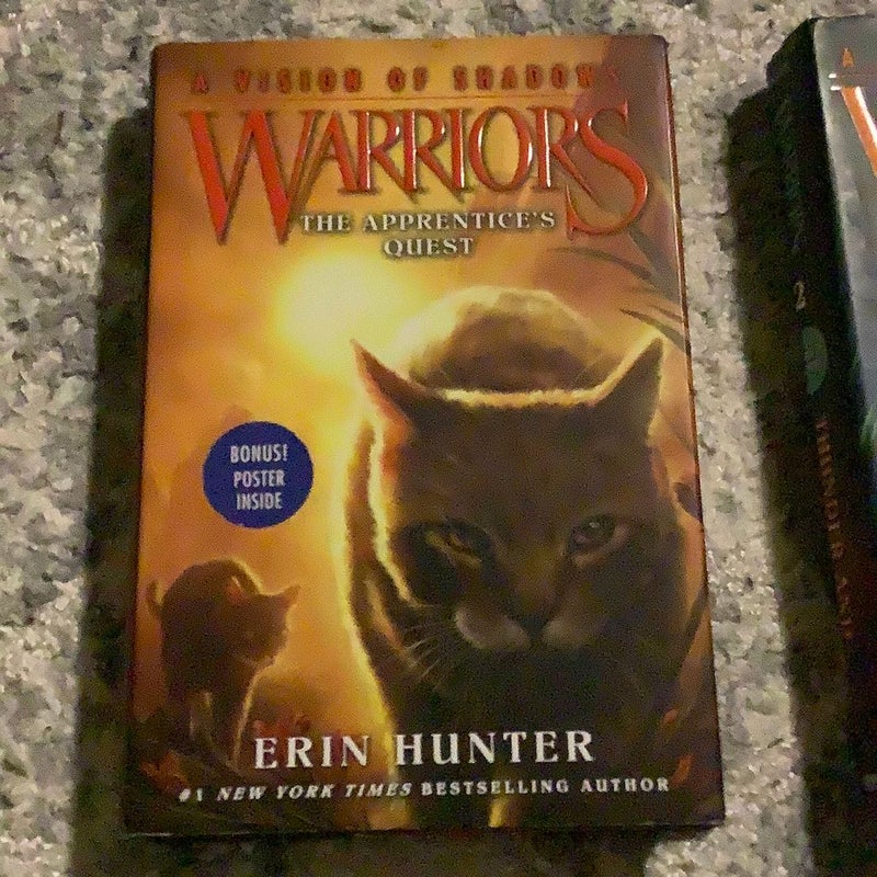 Warriors: A Vision of Shadows books 1-6