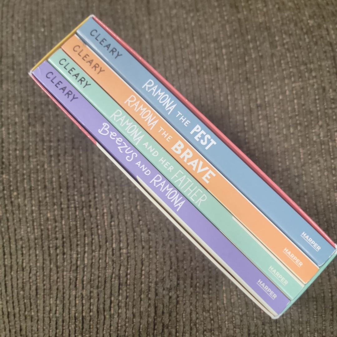 The Ramona 4-Book Collection, Volume 1