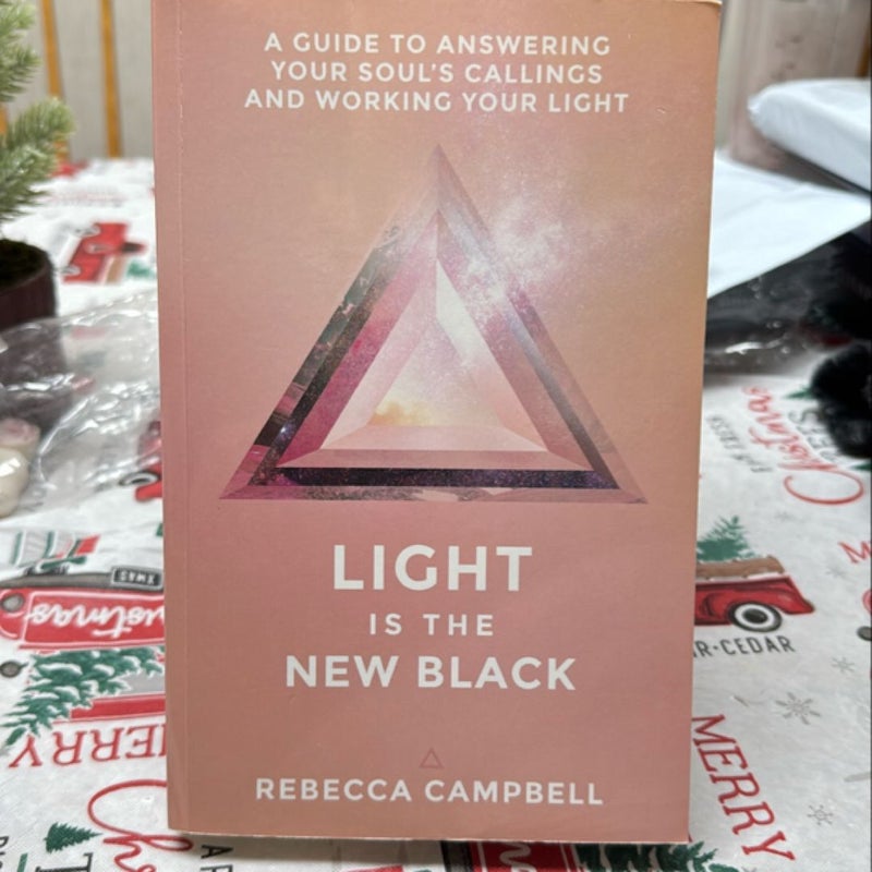 Light Is the New Black