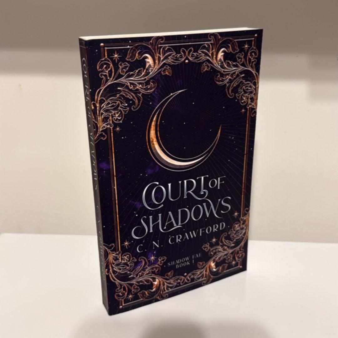 Court of Shadows by C. N. Crawford, Paperback | Pangobooks