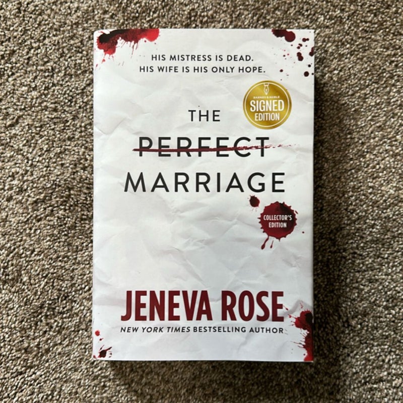 SIGNED: Bundle - The Perfect Marrige & The Perfect Divorce