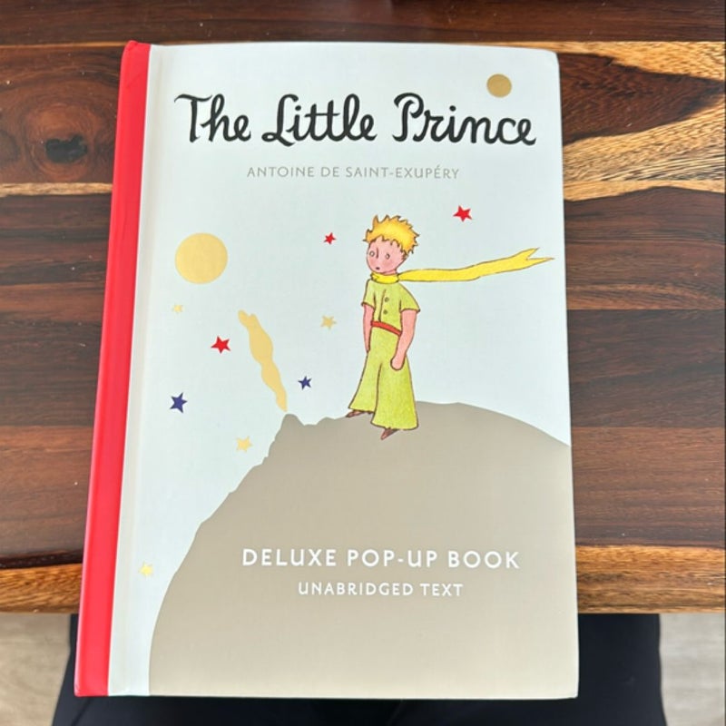 The Little Prince Deluxe Pop-Up Book with Audio