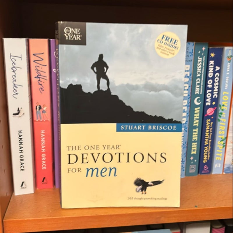 The One Year Devotions for Men