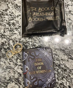 ACOTAR book of breathings bookish box wallet