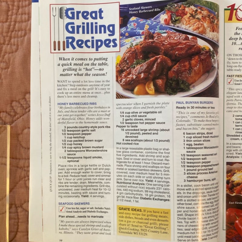 Taste of Home’s Quick Cooking 