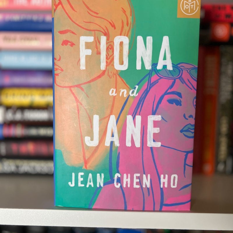 Fiona and Jane