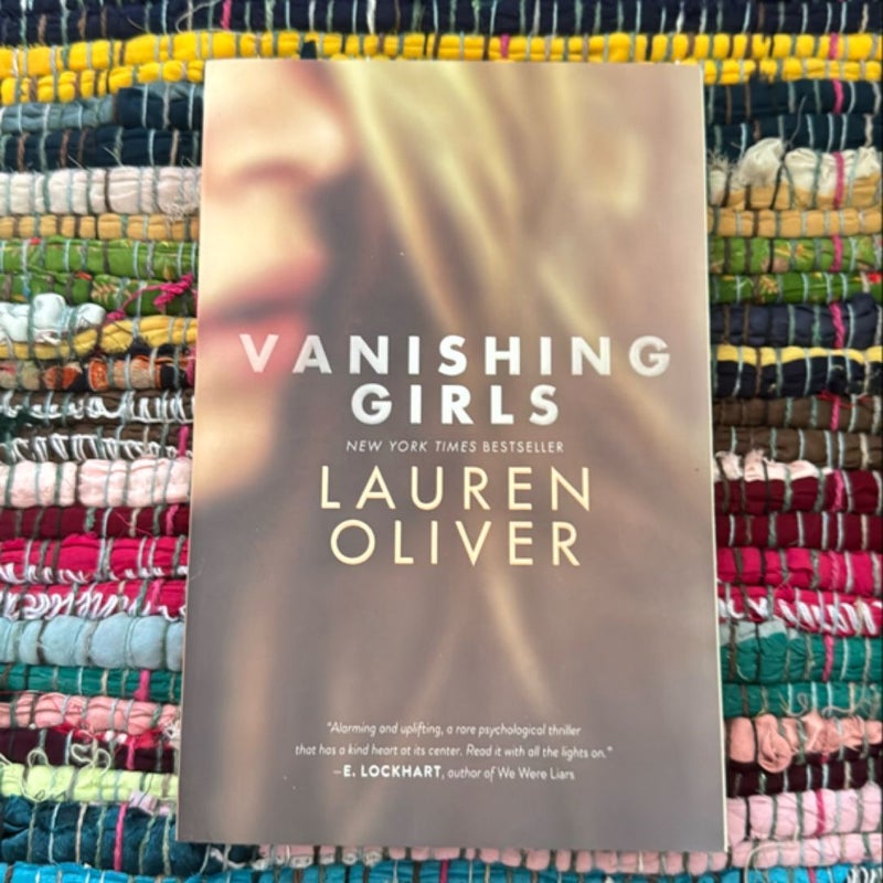 Vanishing Girls