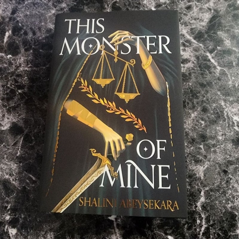 This Monster of Mine Fairyloot Exclusive 