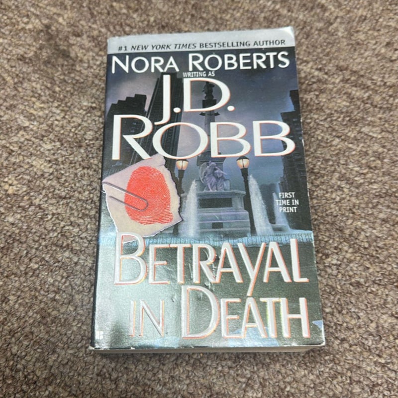 Betrayal in Death
