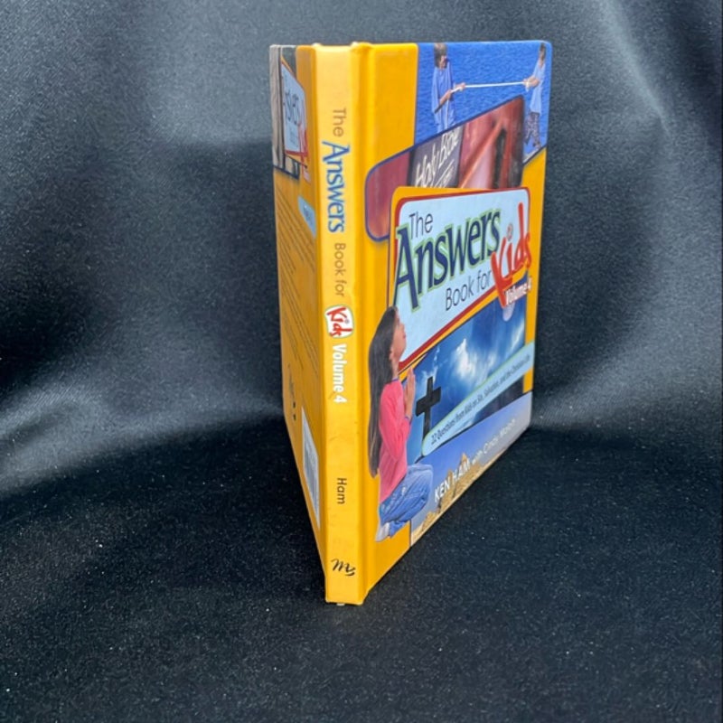 The Answers Book for Kids, Volume 4