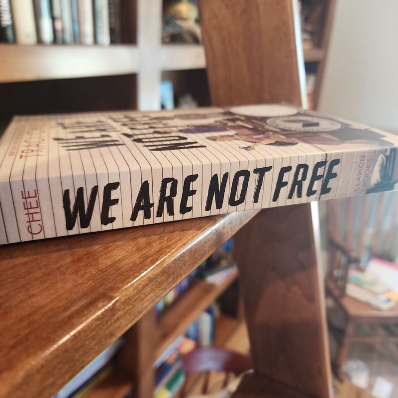 We Are Not Free