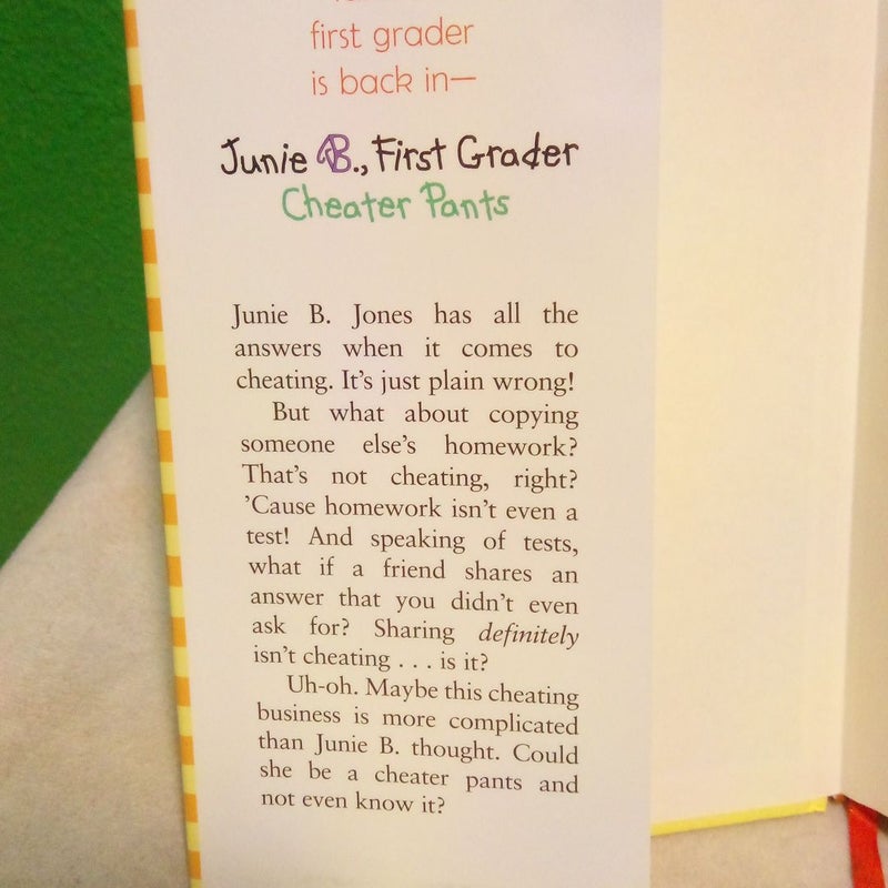 Junie B., First Grader