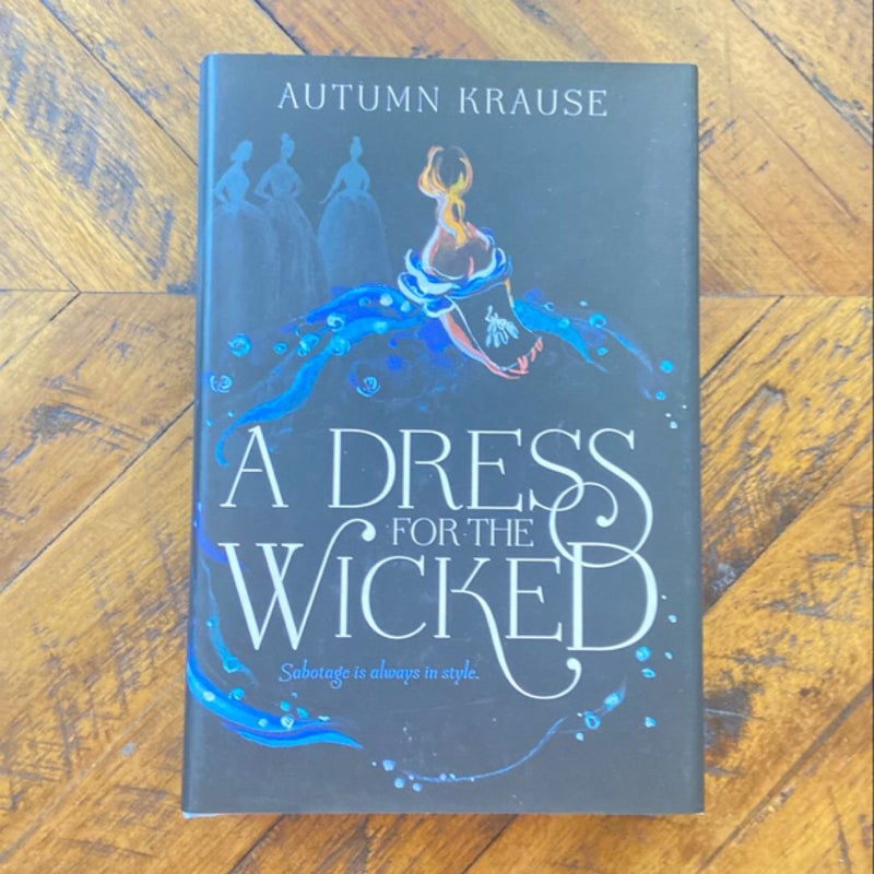 A Dress For The Wicked (Litjoy signed edition) 